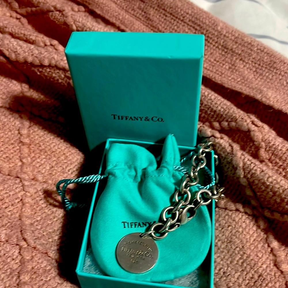 Tiffany toggle bracelet